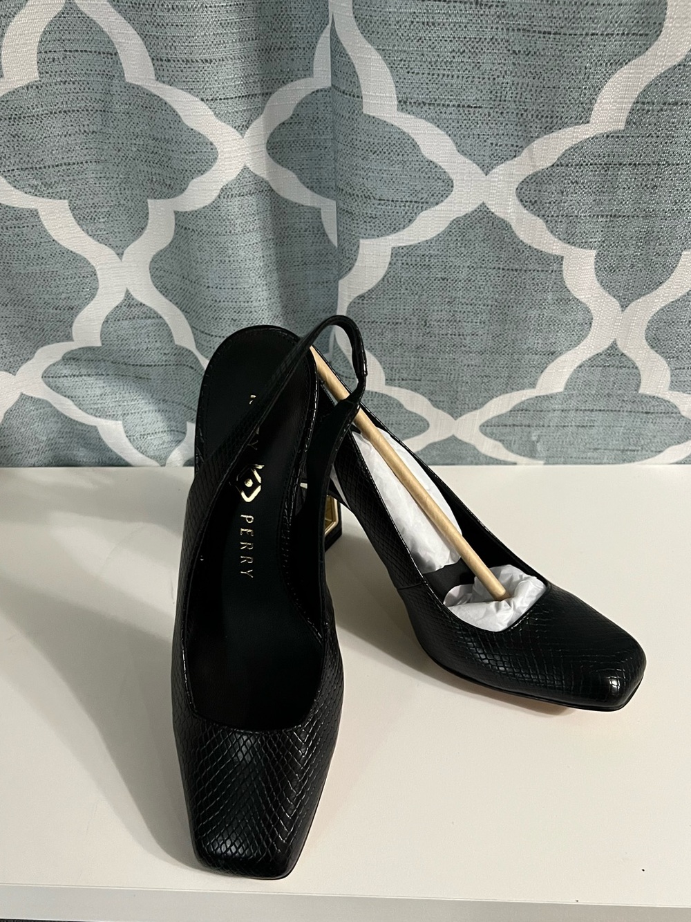Katy Perry Collections The Hollow Heel Sling Back - Black - Picture 3 of 3